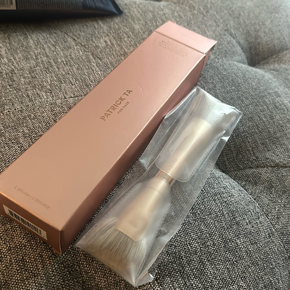 Patrick Ta dual ended sculpting brush new